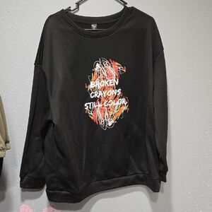 SHEIN Black Curve 3XL Top